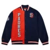 Team OG 2.0 Satin Full-Snap Jacket San Diego Padres
