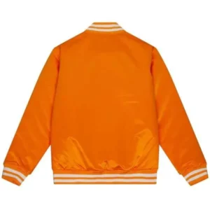 Tennessee Volunteers Orange Bomber Varsity Jacket 1