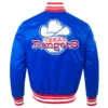 Texas Rangers Retro Classic Full-Snap Blue Varsity Best Quality Satin Jacket