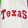 Texas Rangers Retro White Varsity Wool Jacket