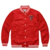 Texas Tech Red Raiders Vintage Logo Varsity Jacket