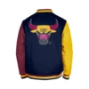 The Chicago Bulls Color Pack Wool Jacket 1