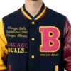 The Chicago Bulls Color Pack Wool Jacket 2