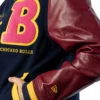 The Chicago Bulls Color Pack Wool Jacket 3