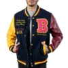 The Chicago Bulls Color Pack Wool Jacket 5