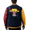 The Chicago Bulls Color Pack Wool Jacket 6