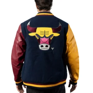 The Chicago Bulls Color Pack Wool Jacket 6