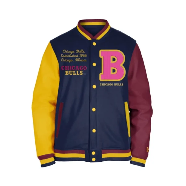 The Chicago Bulls Color Pack Wool Jacket