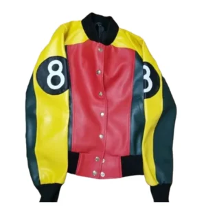 8 Ball David Puddy Seinfeld Multi Jacket
