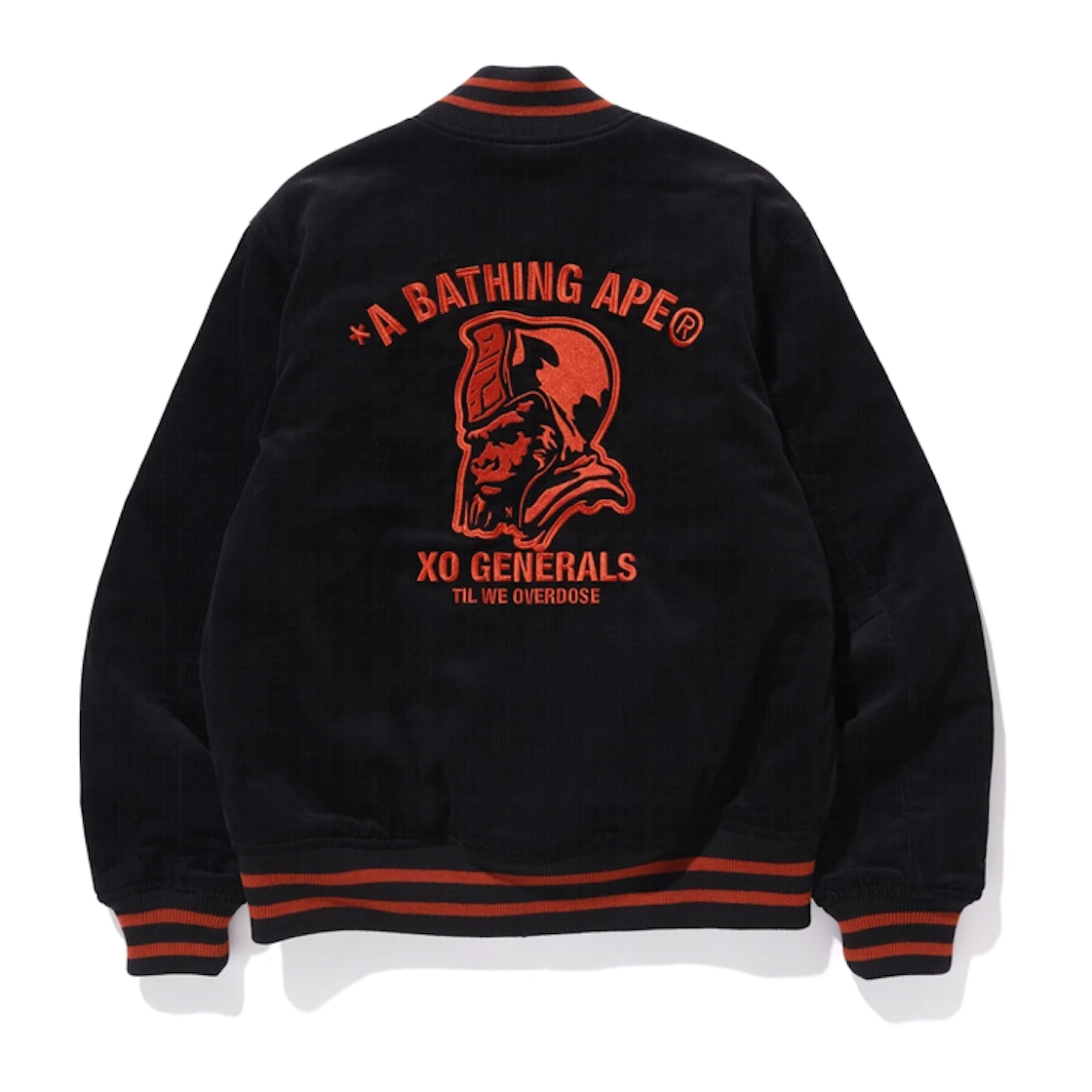 The Weeknd Xo Jackets Black Wool Varsity Jacket - Image 2