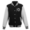 The Weeknd Xo Jackets Black and White Varsity Jacket
