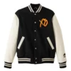 The Weeknd Xo Jackets Roots Kiss Land Wool and Leather Varsity Jacket