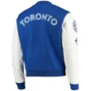 Toronto Blue Jays Classic Wool & Leather Varsity Jacket 1
