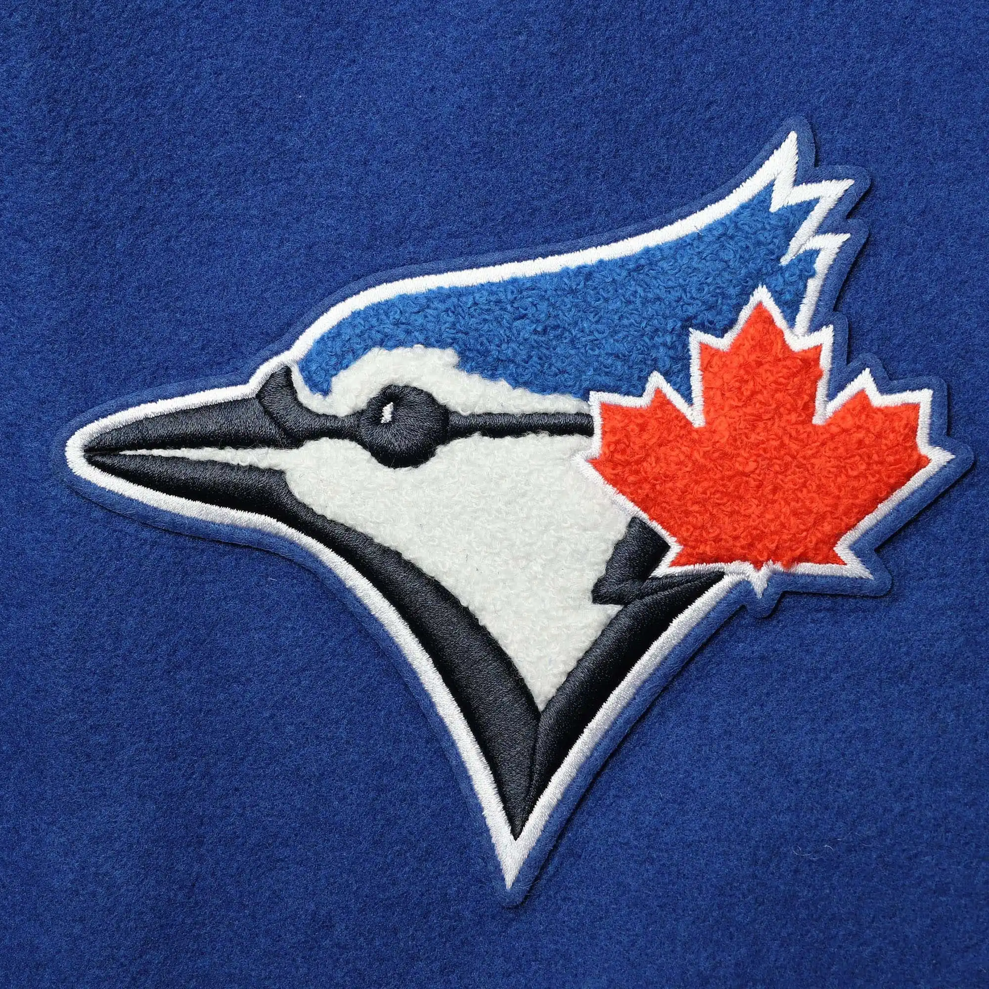 Toronto Blue Jays Classic Wool & Leather Varsity Jacket 2