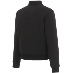 Toronto Blue Jays Full-Zip Women Wool Varsity Black Jacket 1