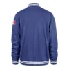 Toronto Blue Jays Pack Pro Camden Track Full-Zip Varsity Blue Jacket 1