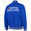 Toronto Blue Jays Secret Weapon Full-Snap Varsity Jacket 1