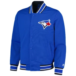 Toronto Blue Jays Secret Weapon Full-Snap Varsity Jacket