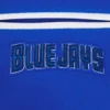 Toronto Blue jays Retro Classic BlueWhite Wool & Leather Varsity Jacket 6