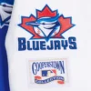 Toronto Blue jays Retro Classic BlueWhite Wool & Leather Varsity Jacket 8 - Copy