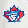 Toronto Blue jays Retro Classic Women’s BlueWhite Wool & Leather Varsity Jacket 10