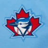 Toronto Blue jays Retro Classic Women’s BlueWhite Wool & Leather Varsity Jacket 7