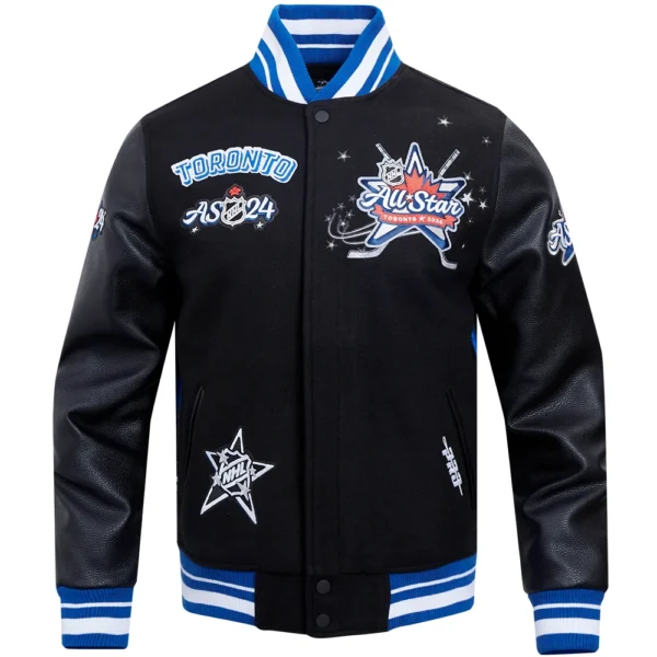 Toronto Maple Leafs All Star Varsity Jacket