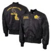 Toronto Maple Leafs Black Eye Of The Tiger Jacket 2