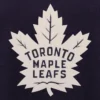 Toronto Maple Leafs Black Wool Varsity Jacket 2