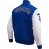 Toronto Maple Leafs Classic Front Logo Jacket 1