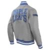 Toronto Maple Leafs Crest Emblem Jacket 1