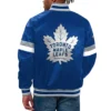 Toronto Maple Leafs Home Game Blue Jacket 1