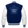 Toronto Maple Leafs Letterman Varsity Jacket 1