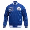 Toronto Maple Leafs Satin Jacket