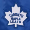 Toronto Maple Leafs Satin Jacket 5