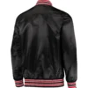 Toronto Raptors Black The Diamond Classic Varsity Jacket 1