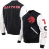 Toronto Raptors Classic Black Wool Varsity Jacket 2