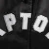 Toronto Raptors Competition Black Varsity Jacket 2