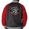 Toronto Raptors Lead Off Varsity Black Jacket 1
