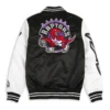 Toronto Raptors NBA Toronto Raptors Black Varsity Jacket 1