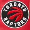 Toronto Raptors Retro Classic Cream Wool Varsity Jacket 6