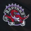 Toronto Raptors Team OG 2.0 Purple and Black Varsity Jacket 1