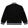 Toronto Raptors Team OG 2.0 Purple and Black Varsity Jacket