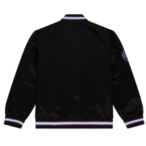 Toronto Raptors Team OG 2.0 Purple and Black Varsity Jacket