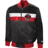 Toronto Raptors The Ambassador Black Varsity Jacket