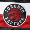 Toronto Raptors The Ambassador Black Varsity Jacket 2