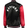 Toronto Raptors The Enforcer Black Varsity Jacket1