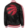 Toronto Raptors The Offensive Black Varsity Jacket 1