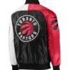 Toronto Raptors Tri-Color Remix Jacket 1