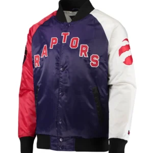 Toronto Raptors Tri-Color Remix Jacket